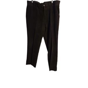 Vintage Perry Ellis Hemmed Corduroy Pants 38/30 Y2K 90s‎